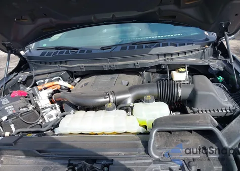 2022 Ford F-150 Platinum из США, поврежденный, VIN 1FTFW1ED3NFB85725